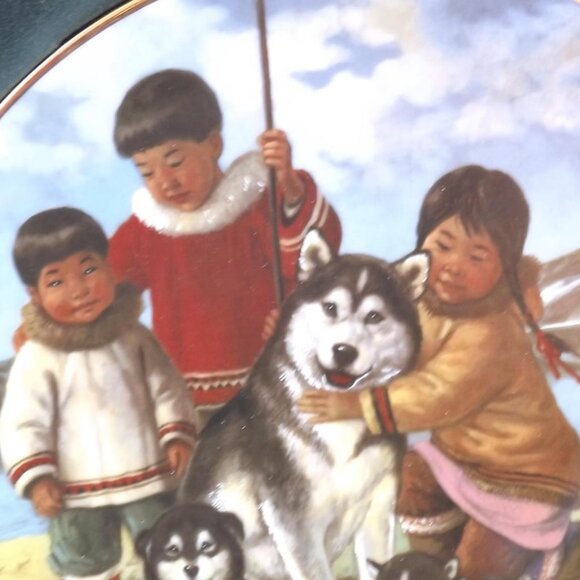 Proud Mother, Art Plate by Nori Peter for Anna Perenna - Picture 5 of 9